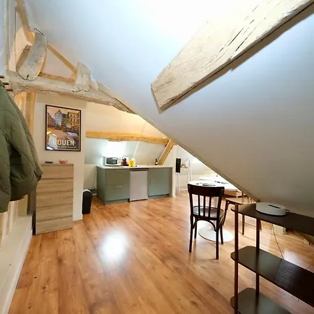 Les Toits Du Vieux Marche - Apartment