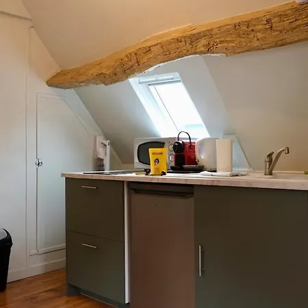 Apartment Les Toits Du Vieux Marche - Rouen