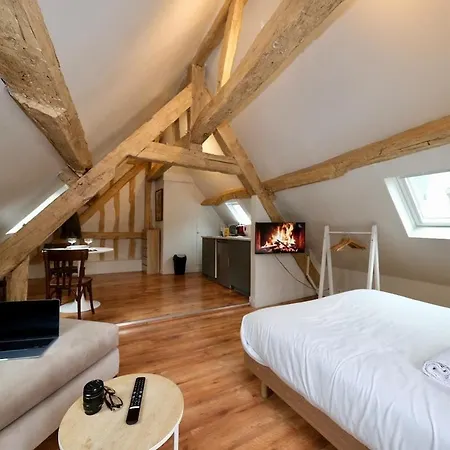 Sous Les Toits Du Vieux Marche - Centre Rouen - 2 Pers * روان