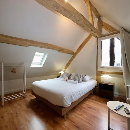 Les Toits Du Vieux Marche - Apartment *