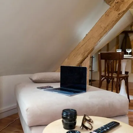 شقة Sous Les Toits Du Vieux Marche - Centre Rouen - 2 Pers *